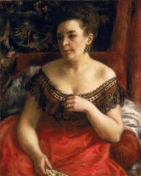 Portrait of Blanche Marie Renoir